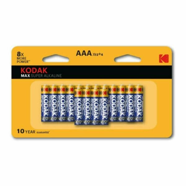 Acoustic Max AAA Battery, 16PK AC3468464